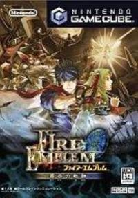 GAME CUBE ソフト　FIRE EMBLEM　蒼炎の軌跡