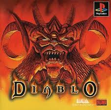 遊戯屋　PS1プレイステーション　ディアブロ　買取強化中