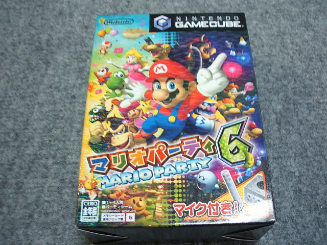マリオパーティ6 ゲームキューブ ホットセール - Nintendo Switch