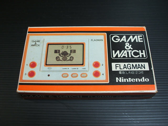 半額SALE／ レア 希少 GAMEWATCH ゲームウォッチ フラッグマン FLAGMAN