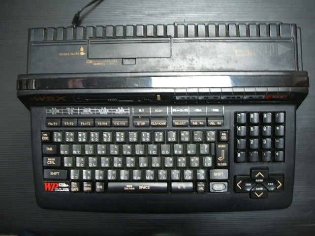 Panasonic - MSX2+  Panasonic  FS-A1WSX本体 MSX2 Panasonic FS-A1 Personal Computer MSX 2 Tested JAPAN