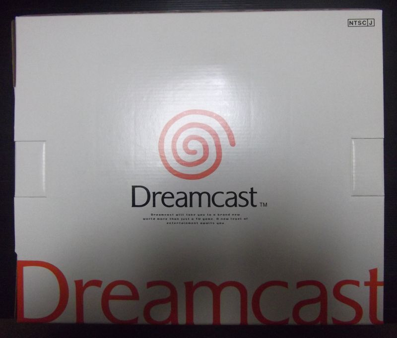 ドリームキャスト本体 新品未使用 HKT-3000 DCドリームキャスト - 遊戯屋