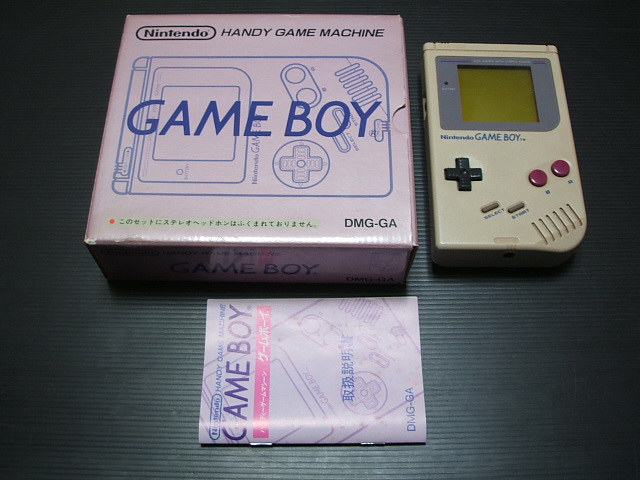 【美品】ゲームボーイ DMG-GA 本体