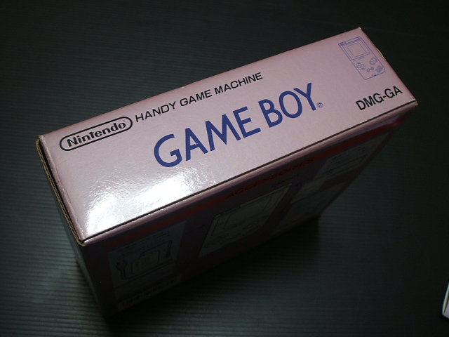 ゲームボーイ本体DMG-GA後期型　箱説有　GBゲームボーイ