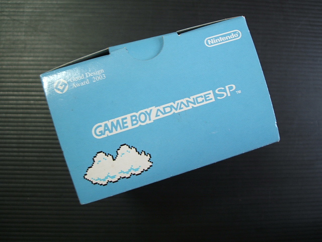 ゲームボーイアドバンスSPファミコンカラー本体 箱説有 GBA