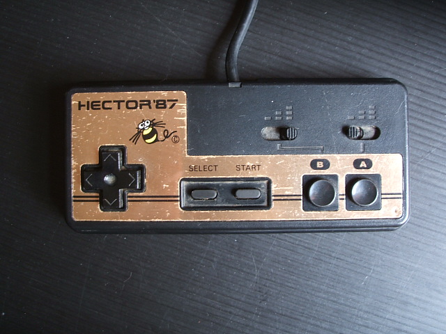 コントローラーハドソン ジョイカードMK-II ヘクター87限定版　箱説無　FCファミコン