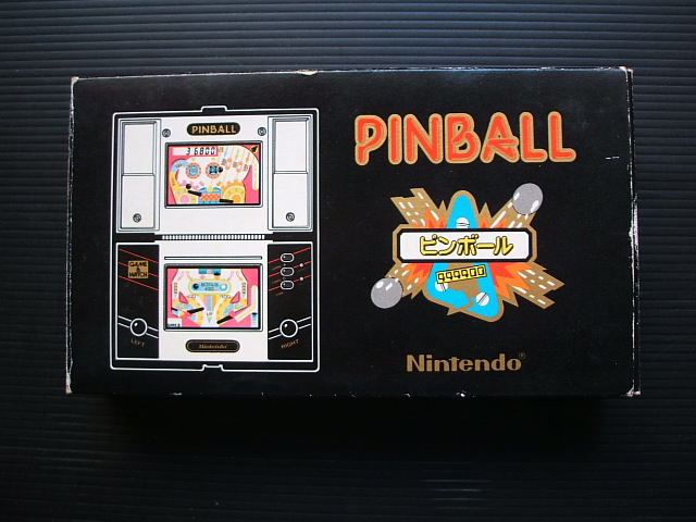 ニンテンドー　任天堂　ゲームウオッチ　PINBALL　ピンボール