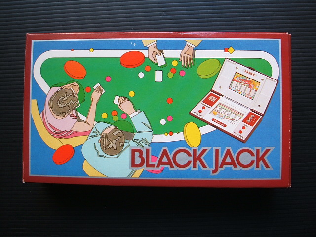GAME\u0026WATCH ゲームウォッチ BLACK JACK ブラックジャック