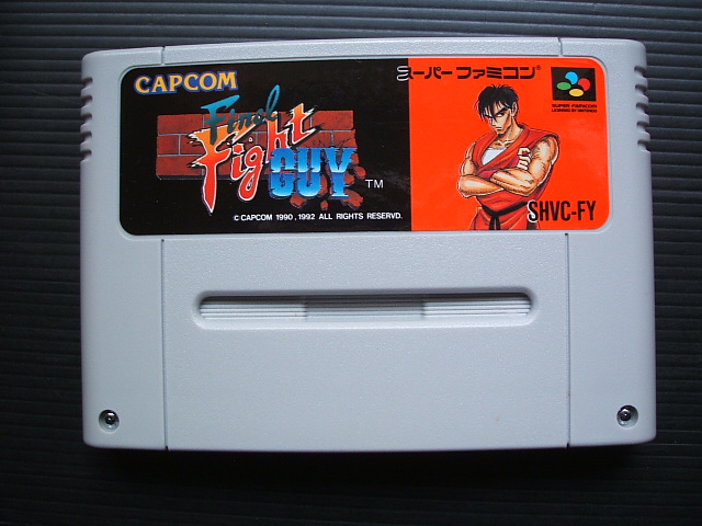 【当時品】Final Fight GUY　初回版 SFC スーパーファミコン