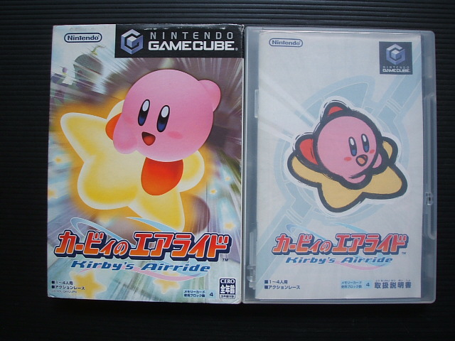 ゲームキューブ カービィのエアライド　Gamecube GC Kirby