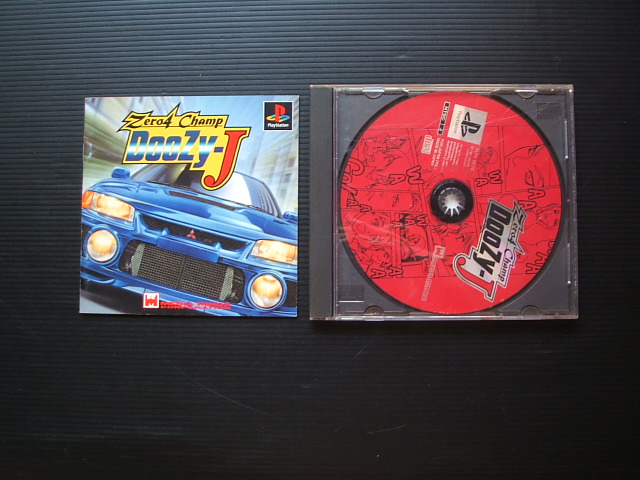 ゼロヨンチャンプdoozy J 箱説有 Ps1プレイステーション 遊戯屋