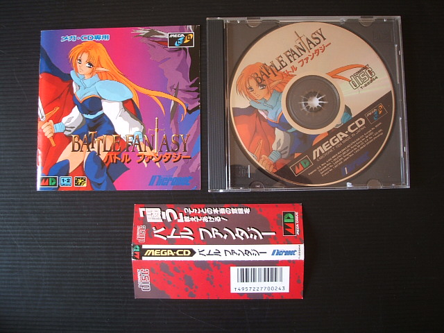 高価値 【未開封】メガCD バトルファンタジー 家庭用ゲームソフト