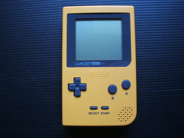 ゲームボーイポケット本体イエロー 箱説有 GBゲームボーイ - 遊戯屋