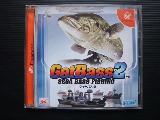 DC Get Bass 2 - 家庭用ゲームソフト