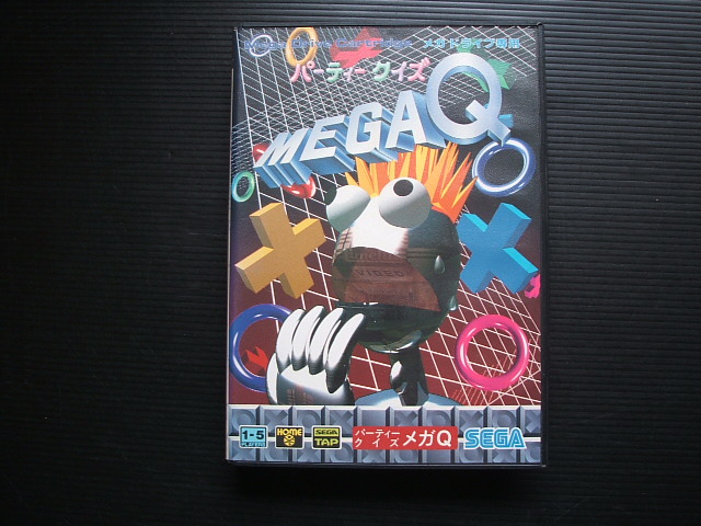 パーティークイズ Mega Q 箱説有 Mdメガドライブ 遊戯屋