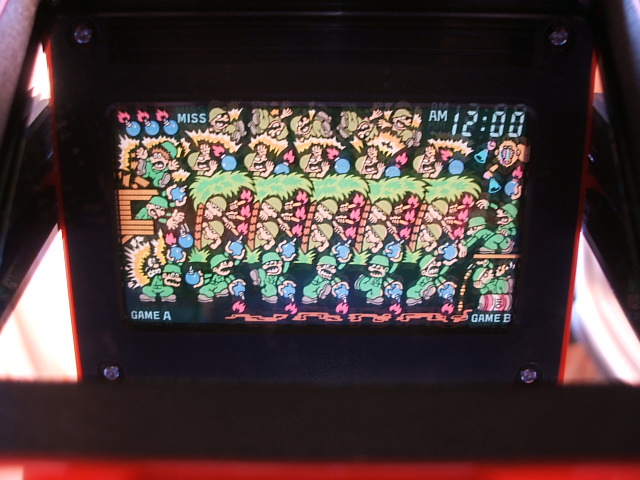 GAME&WATCH Mario's Bomb's Away