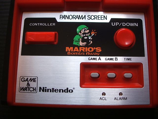 GAME&WATCH Mario's Bomb's Away