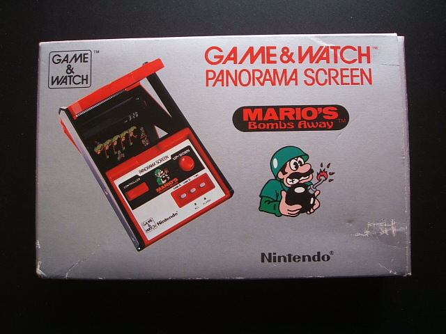 GAME&WATCH Mario's Bomb's Away