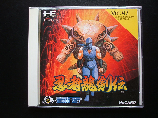 PCE PCエンジン Huカード 忍者龍剣伝 ハドソン HUDSON 【02 HUDSON|PCEソフト|HARDOFFオフモール（オフモ）|1010550000052251