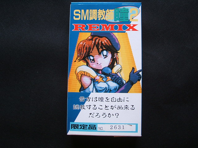SM 調教師 瞳 2 REMIX リミックス　箱説有　SFCスーパーファミコン
