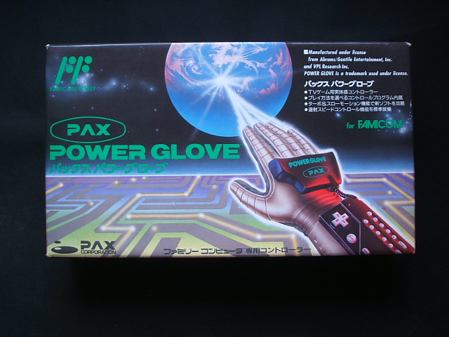 【美品】パックスパワーグローブ　PAXPOWERGLOVE ファミコン 716Tp9ifAhL._UF350,350_QL50_.jpg
