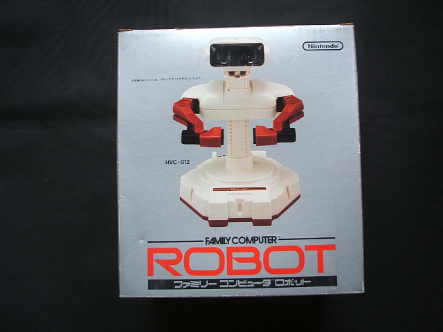 ロボット　新品未使用　FCファミコン