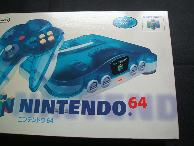 Nintendo64 ニンテンドー64 　クリアブルー    交渉可能