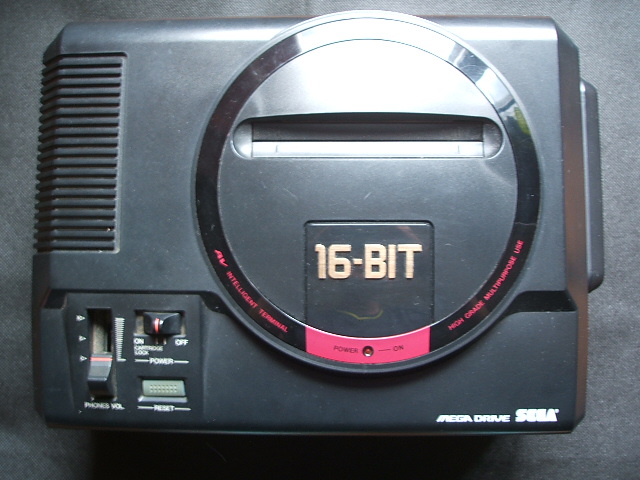 メガCD・メガドライブ本体　箱説無　MDメガドライブ