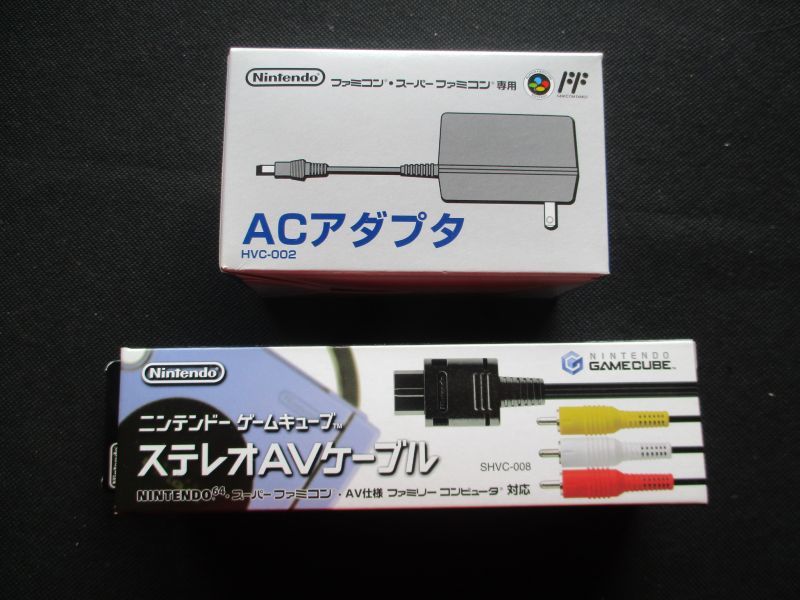 ニューファミコン ACアダプター.ケーブルセット