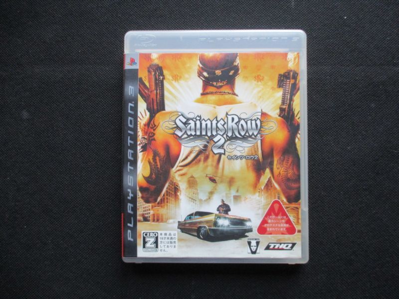 セインツロウ2 箱説有 PS3プレイステーション3 - 遊戯屋 セインツロウ2 箱説有 PS3プレイステーション3 - 遊戯屋