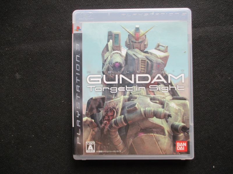 正規品販売！ PS3 機動戦士ガンダム ターゲット イン サイト ゲーム