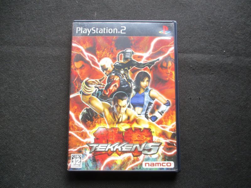 鉄拳5 箱説有 PS2プレイステーション - 遊戯屋