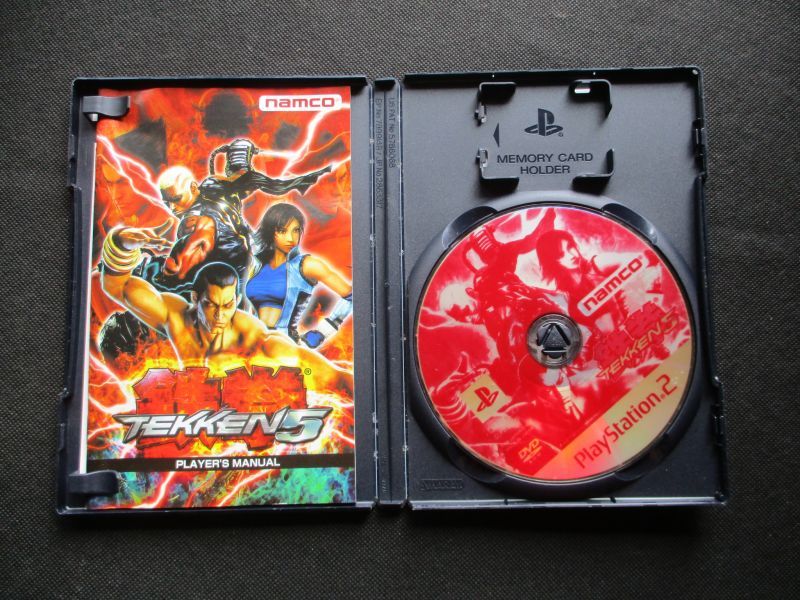 鉄拳5 箱説有 PS2プレイステーション - 遊戯屋