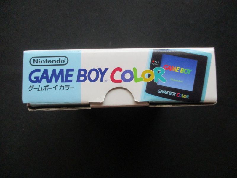 ゲームボーイカラー本体アイスブルー 箱説有 GBゲームボーイ