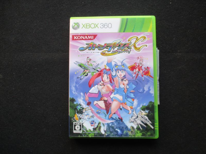オトメディウスX エクセレント！　箱説有　Xbox360