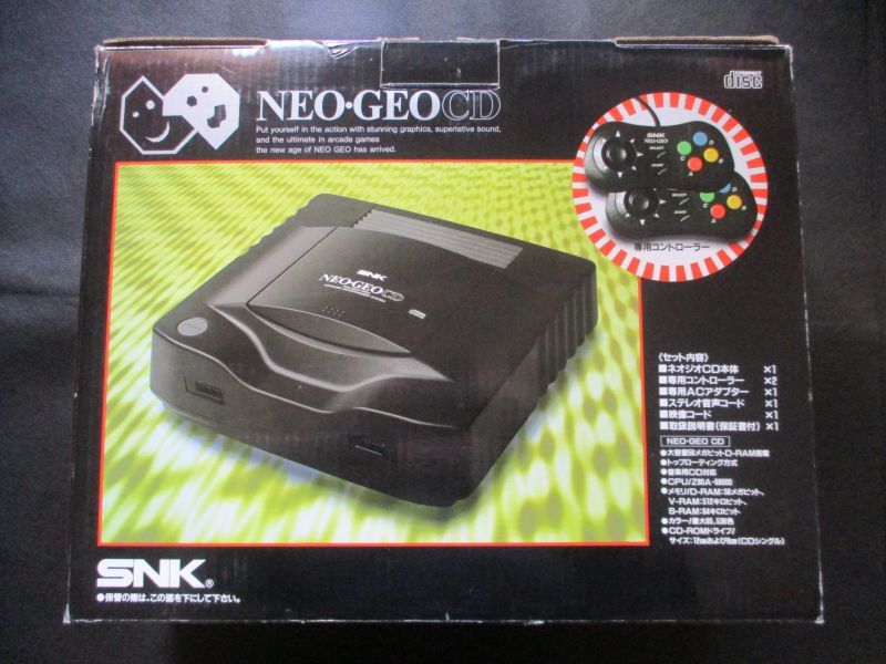 NEO.GEO  CD本体