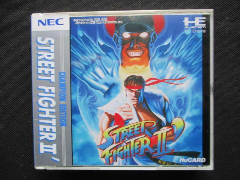ストリートファイター2ダッシュ　STREET FIGHTERII’　　新品未開封　PCエンジン
