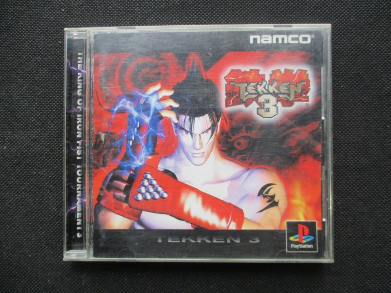 鉄拳3　箱説有　PS1プレイステーション