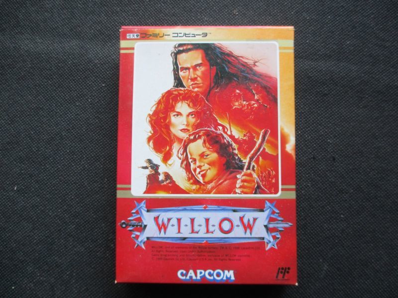 ウィローWILLOW 新品未使用 FCファミコン - 遊戯屋