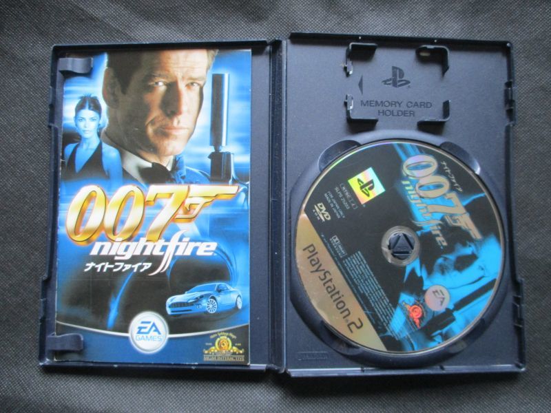 007ナイトファイア　箱説有　PS2プレイステーション2