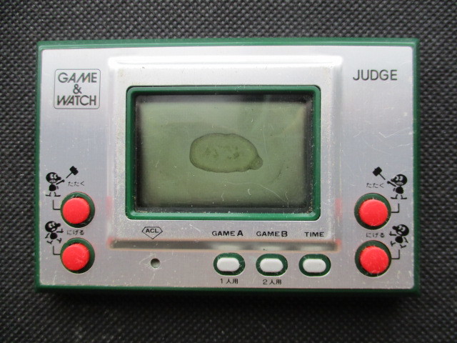 任天堂/Nintendo JUDGE ジャッジ