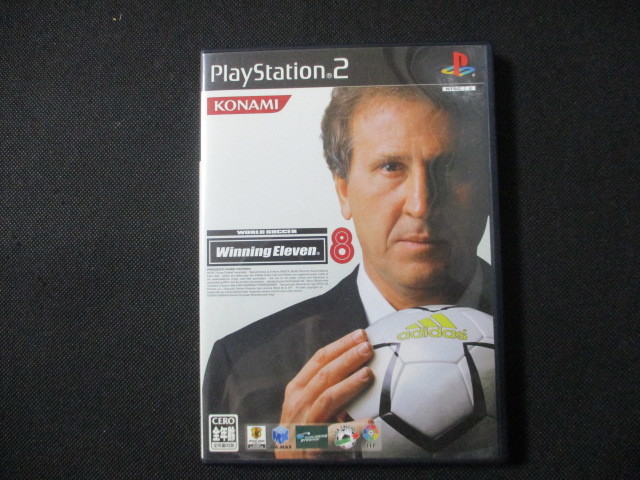 ワールドサッカー ウイニングイレブン8 箱説有 Ps2プレイステーション 遊戯屋