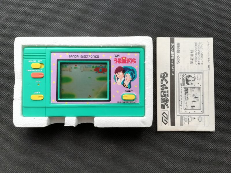 うる星やつら バンダイ ゲームウォッチ