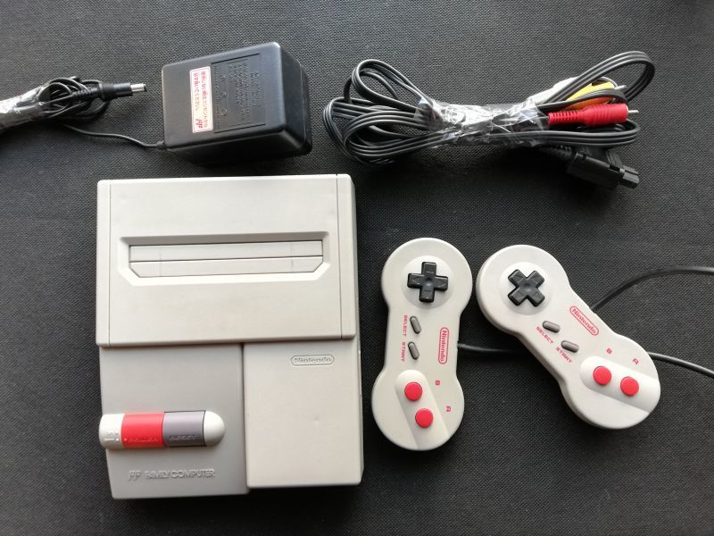 ニュースーパーファミコン ファミコン 初代 アダプター ケーブル コンセント