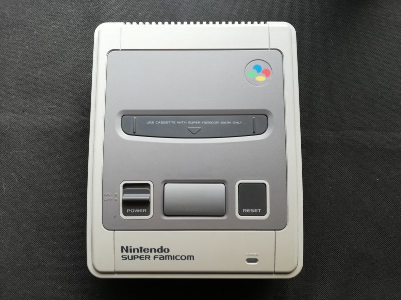 スーパーファミコン本体