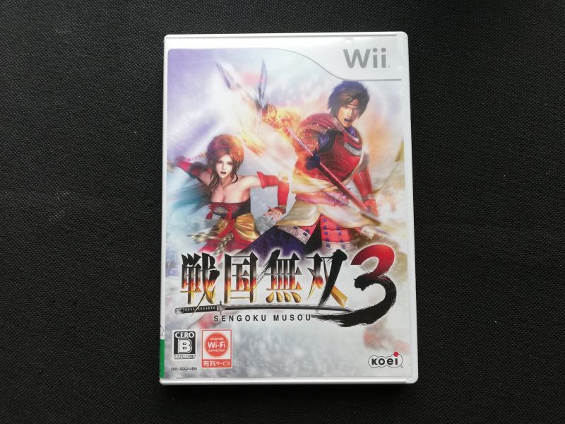 戦国無双3 箱説有 ウィー   遊戯屋