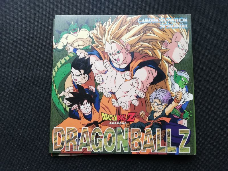 ドラゴンボールZカードダスアルバム　ドラゴンボールカードダス