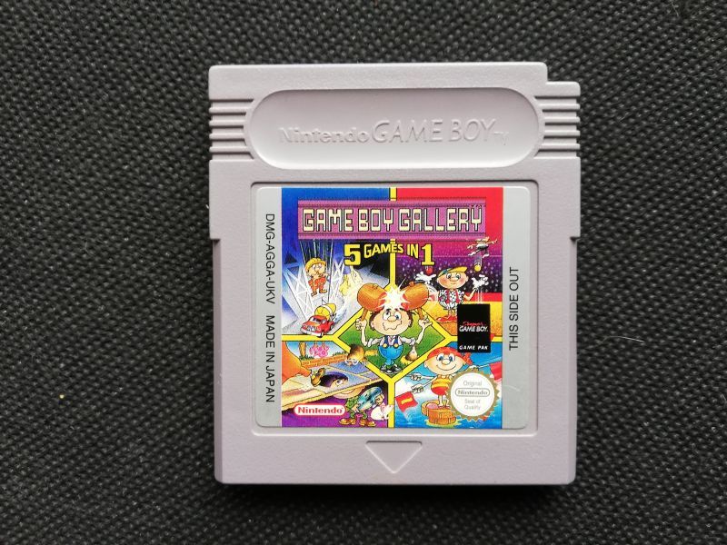 Gameboy gallery online 5 in 1