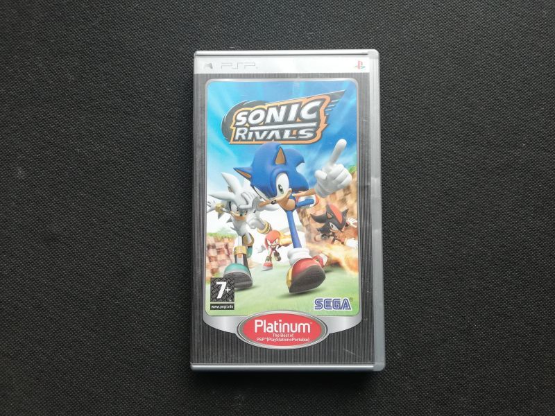 ★海外版・欧州版★PSP★ Sonic Rivals 1 と 2 セット