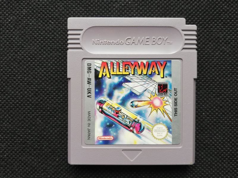 Alleyway アレイウェイ 海外版 箱説無 Gbゲームボーイ 遊戯屋